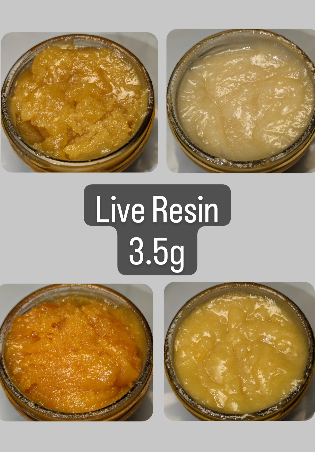 3.5g Live Resin
