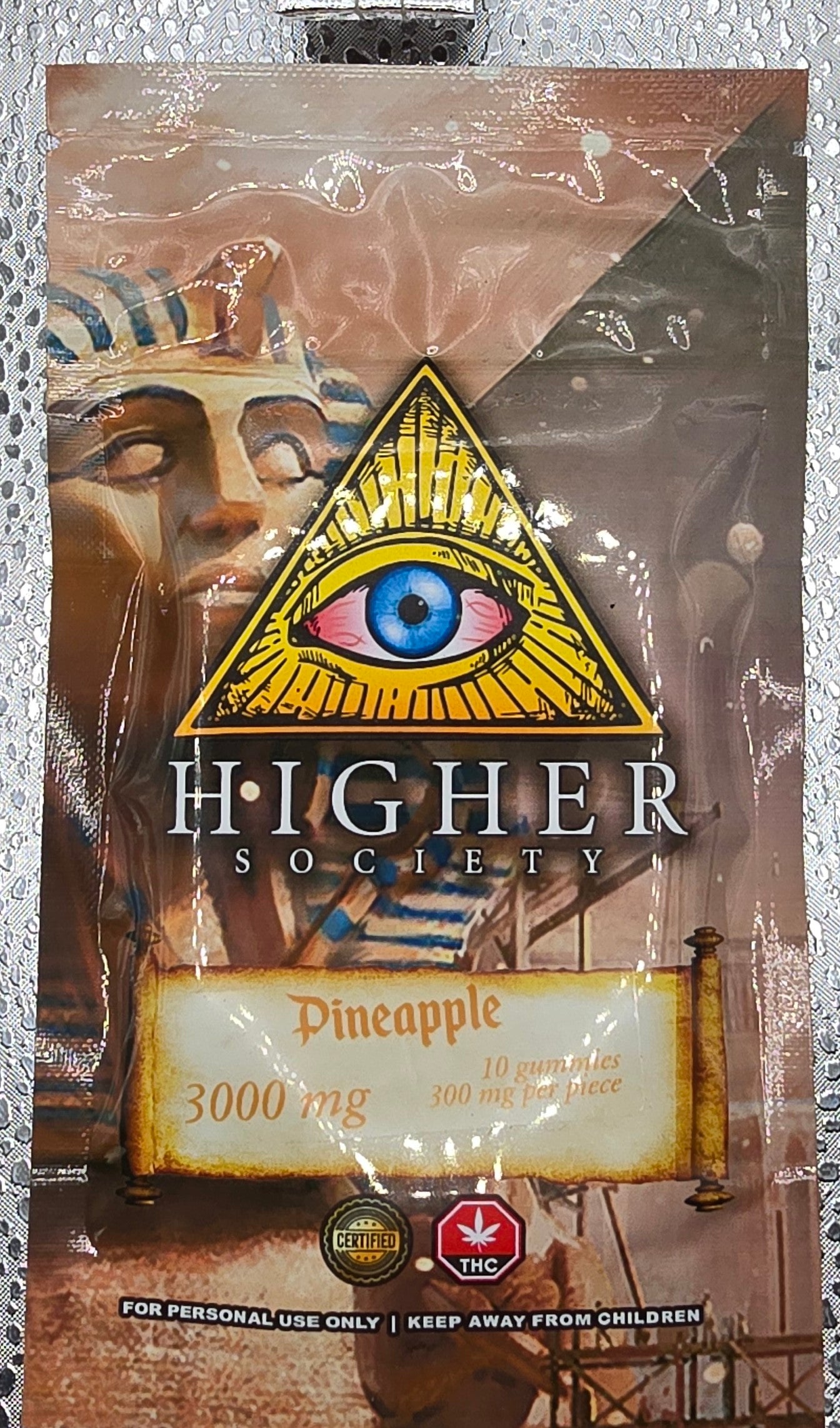 3000mg Higher Society Edibal