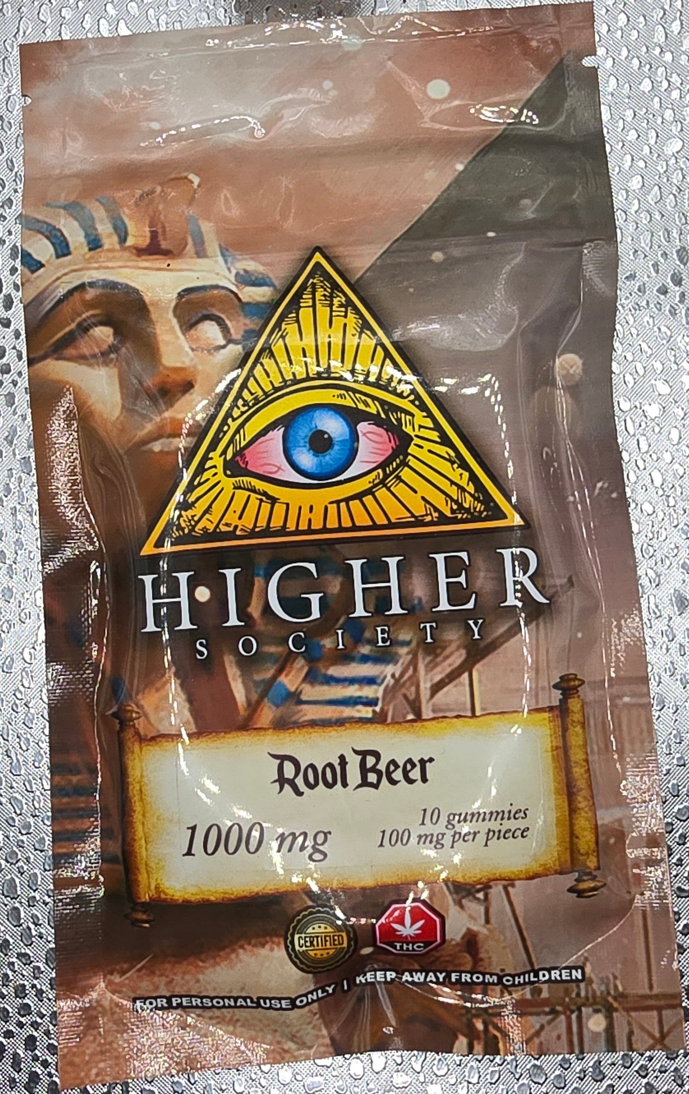 1000 mg Higher Society Edibal