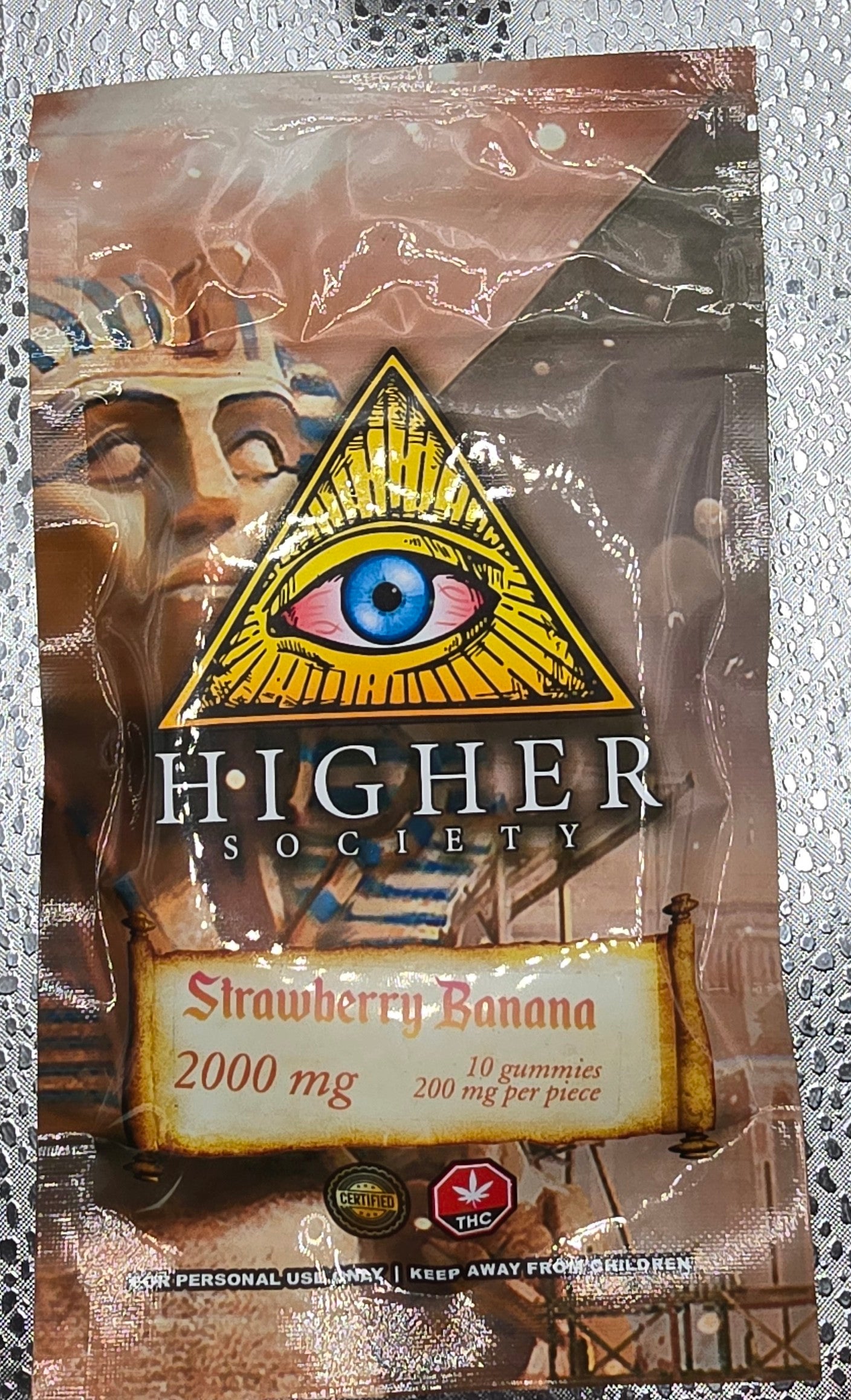 2000mg Higher Society Edibal