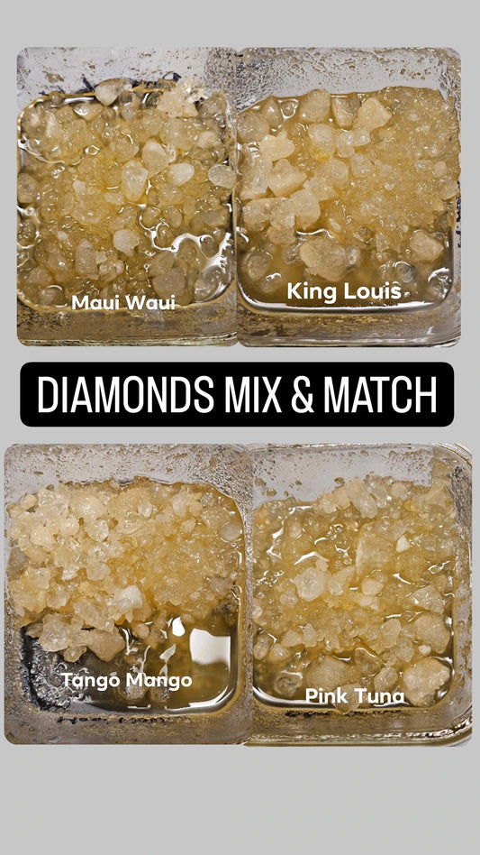 THC Diamonds Mix and Match