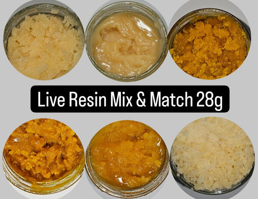 Live Resin 28g Mix and Match