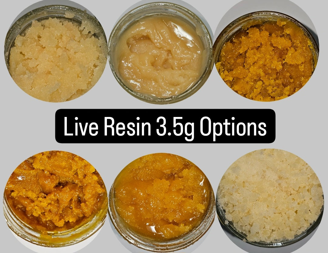 3.5g Live Resin