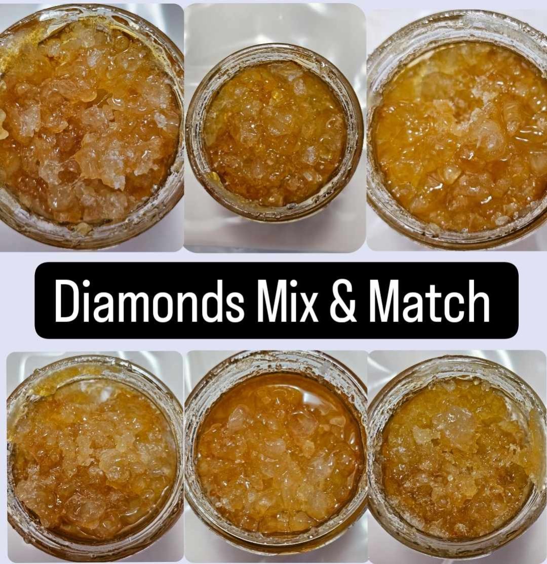 THC Diamonds Mix and Match