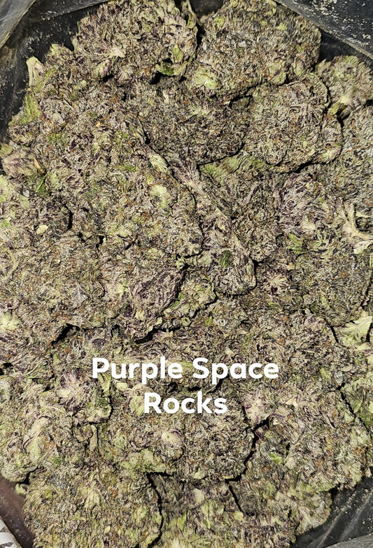 AAAA Purple Space Rocks