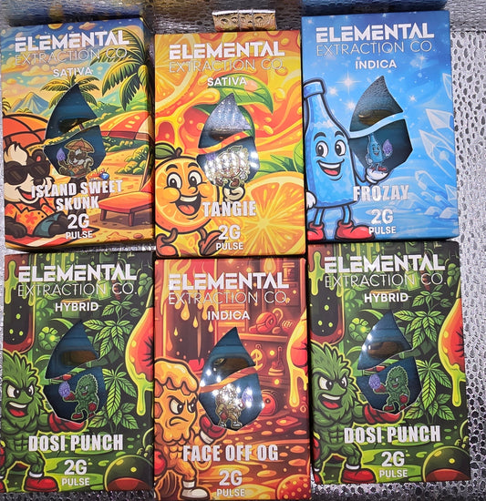Element 2 Gram Disposable Pens