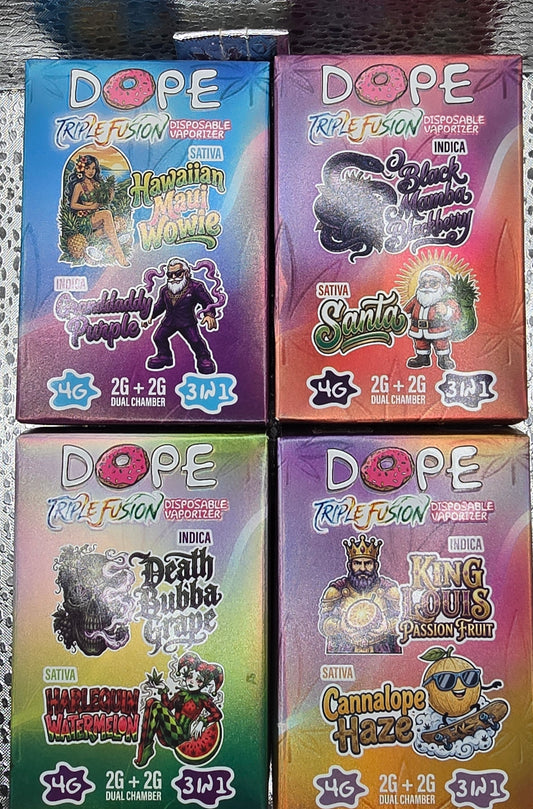 Dope 4 g 3 in 1 Triple Fusion