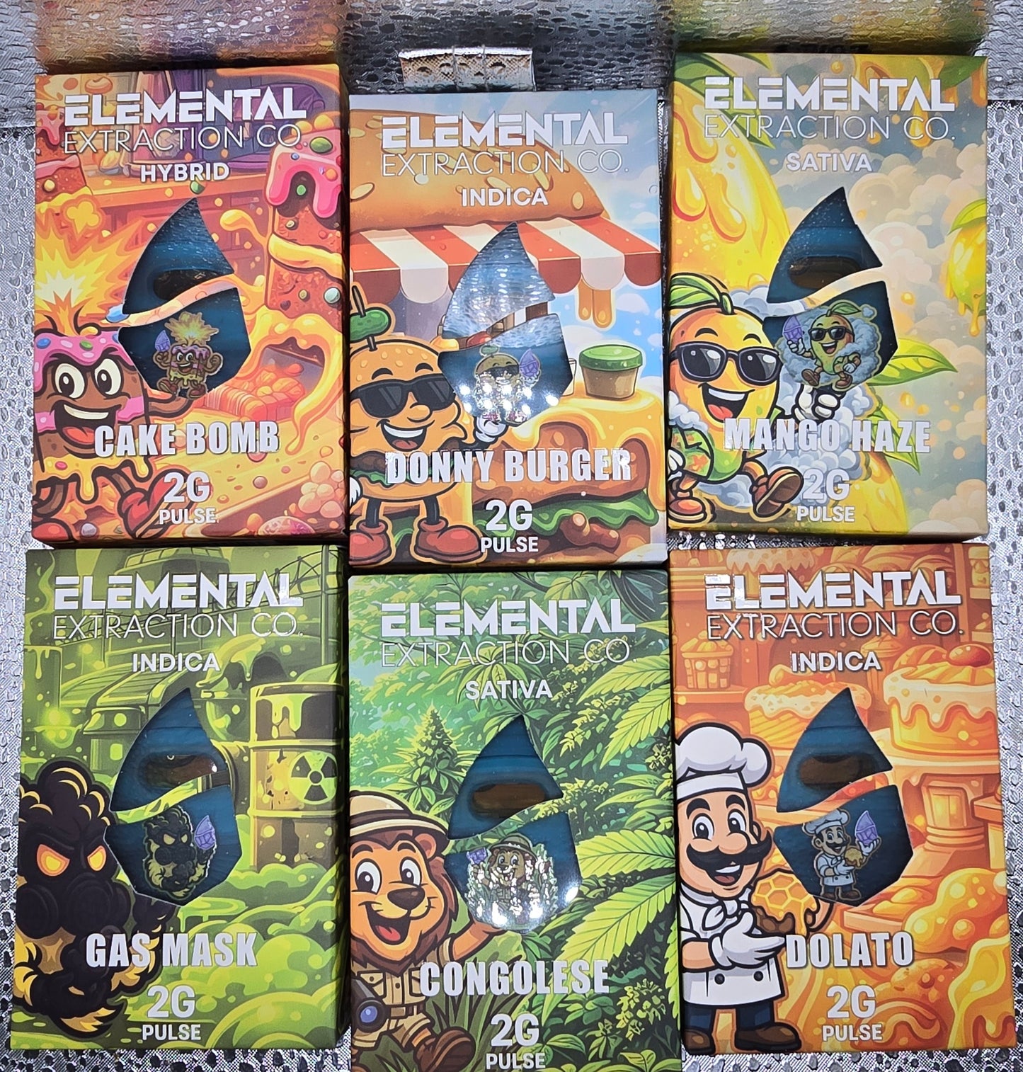 Element 2 Gram Disposable Pens