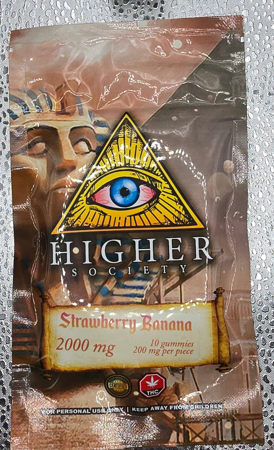 2000mg Higher Society Edibal